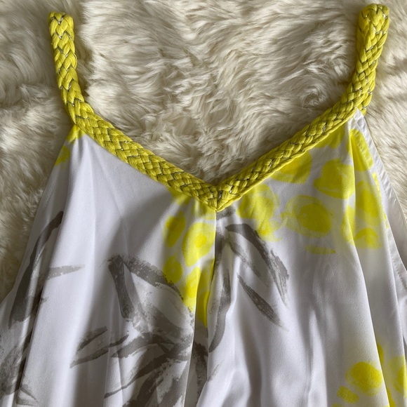 Asymmetrical Chiffon Dress - Picture 2 of 6